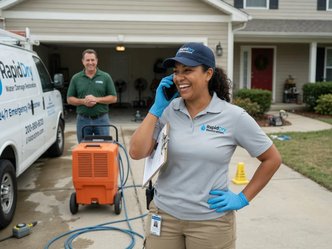 Water Damage Restoration Locust Grove, OK FAQs